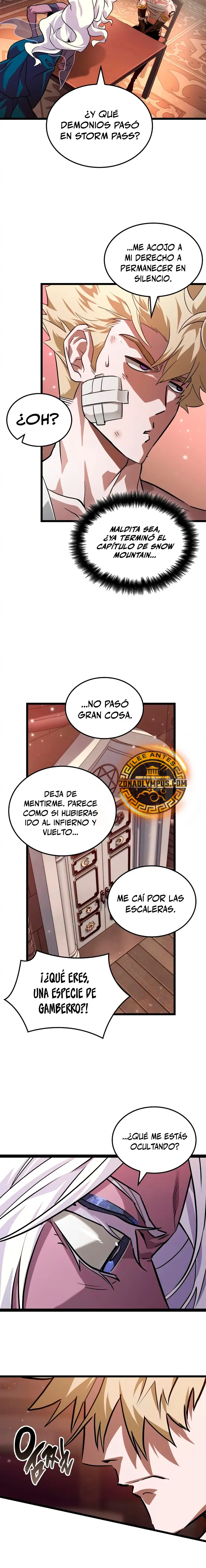 La luz de Arad: Aquel que camina primero Capitulo 39 página 7