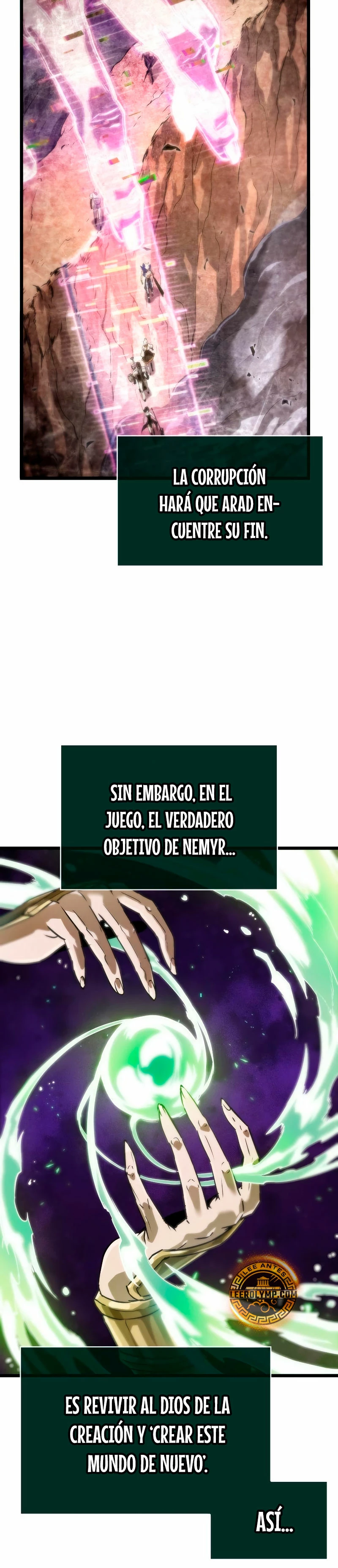 La luz de Arad: Aquel que camina primero Capitulo 4 página 12