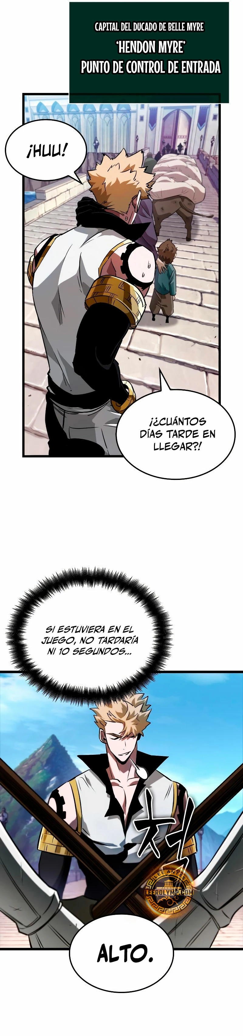 La luz de Arad: Aquel que camina primero Capitulo 4 página 17