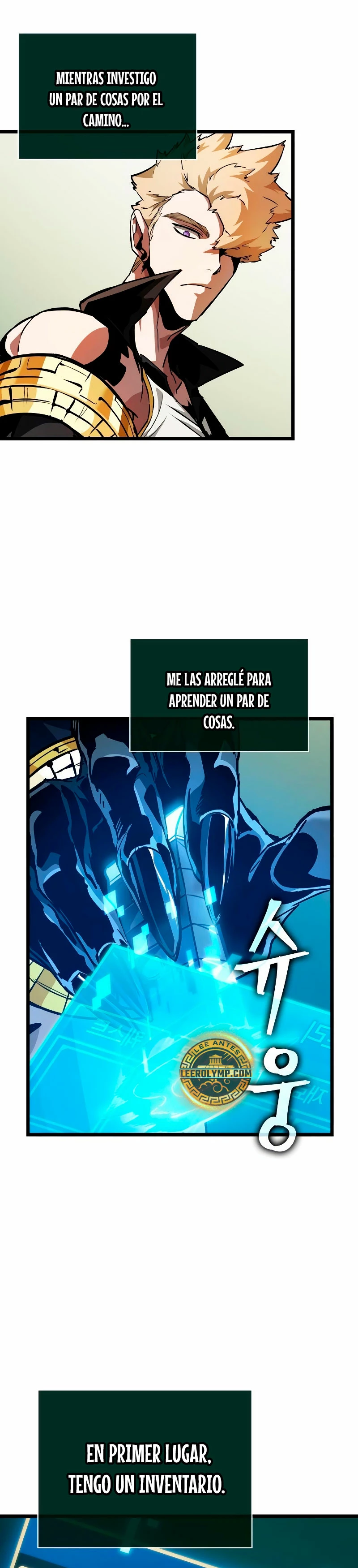 La luz de Arad: Aquel que camina primero Capitulo 4 página 2