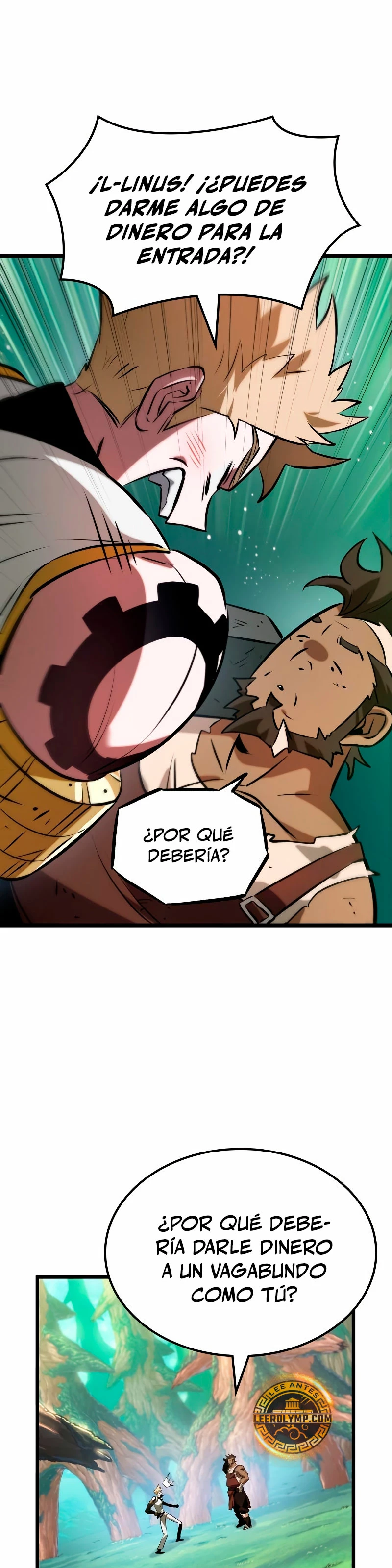 La luz de Arad: Aquel que camina primero Capitulo 4 página 22