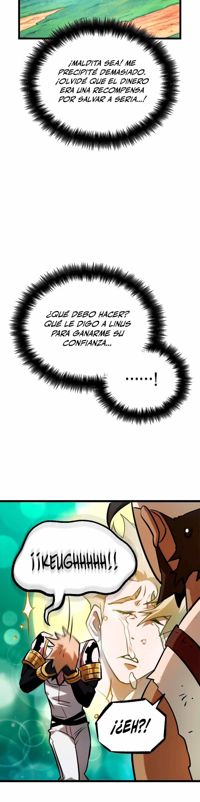 La luz de Arad: Aquel que camina primero Capitulo 4 página 23