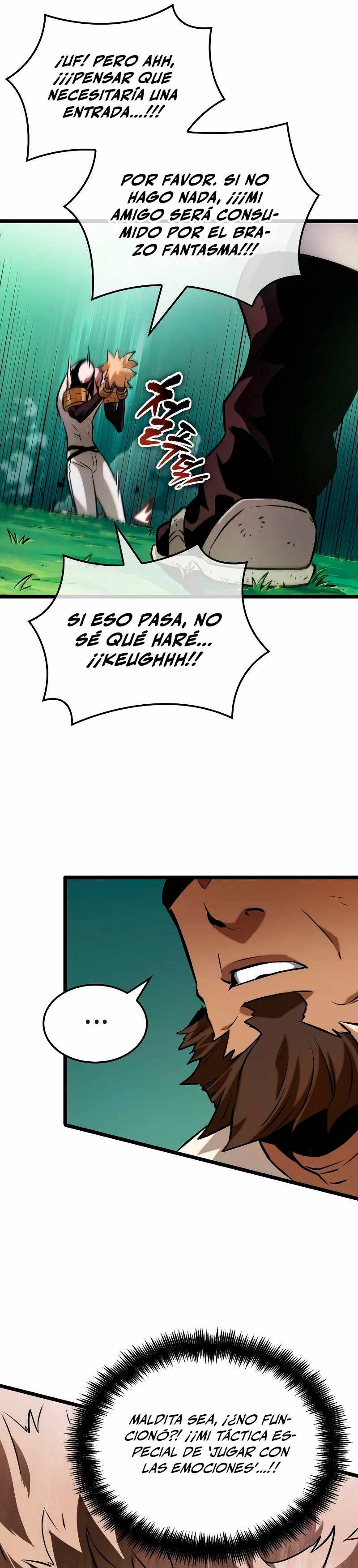 La luz de Arad: Aquel que camina primero Capitulo 4 página 25