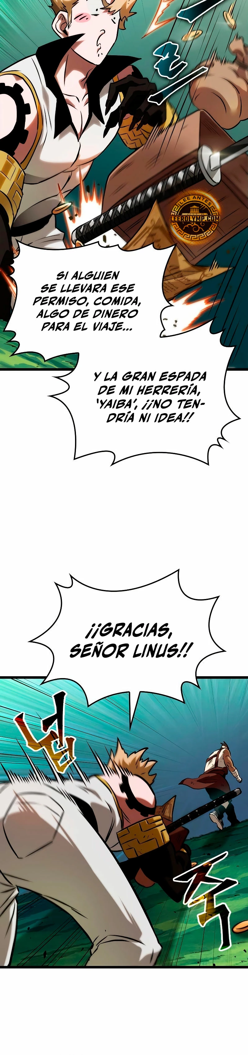 La luz de Arad: Aquel que camina primero Capitulo 4 página 28