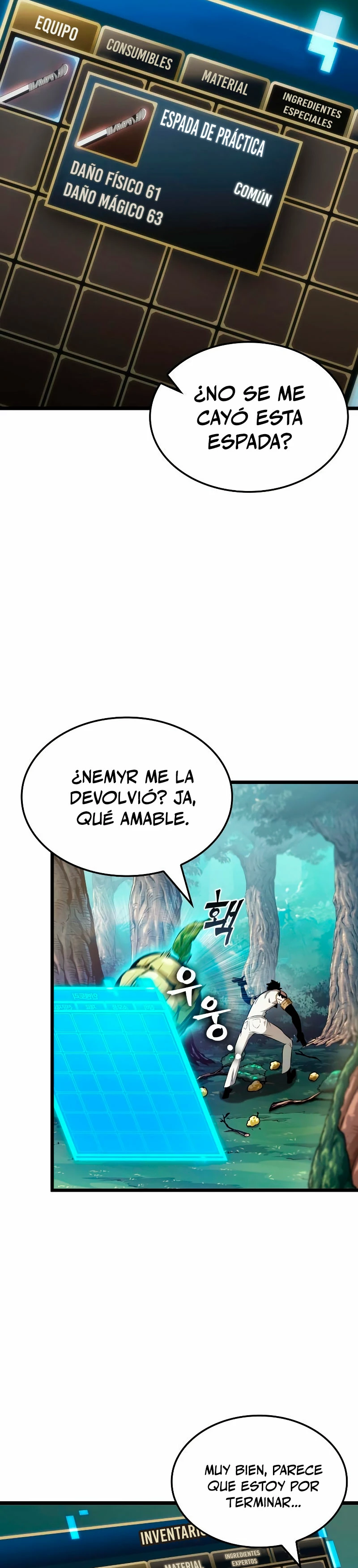 La luz de Arad: Aquel que camina primero Capitulo 4 página 3