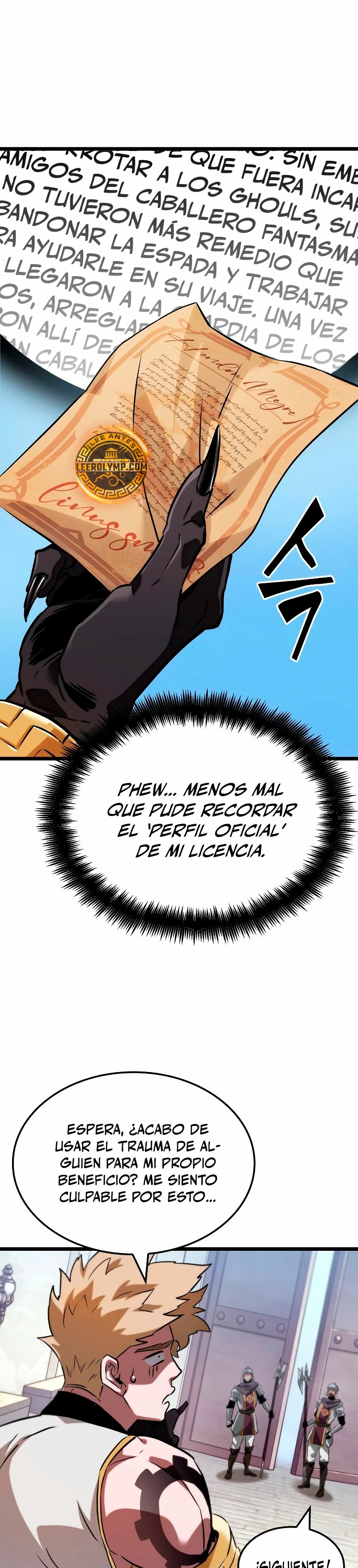 La luz de Arad: Aquel que camina primero Capitulo 4 página 30