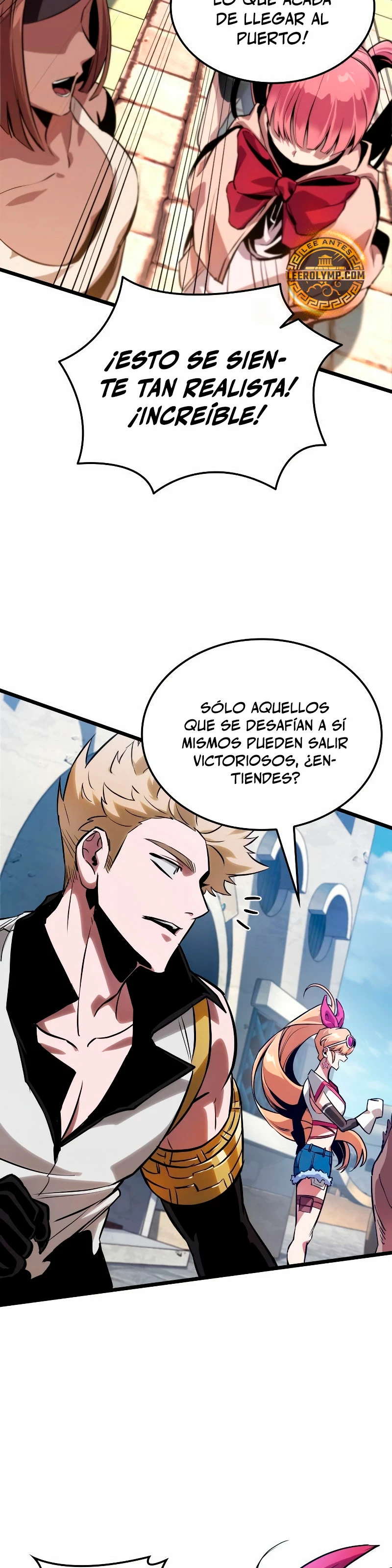La luz de Arad: Aquel que camina primero Capitulo 4 página 34