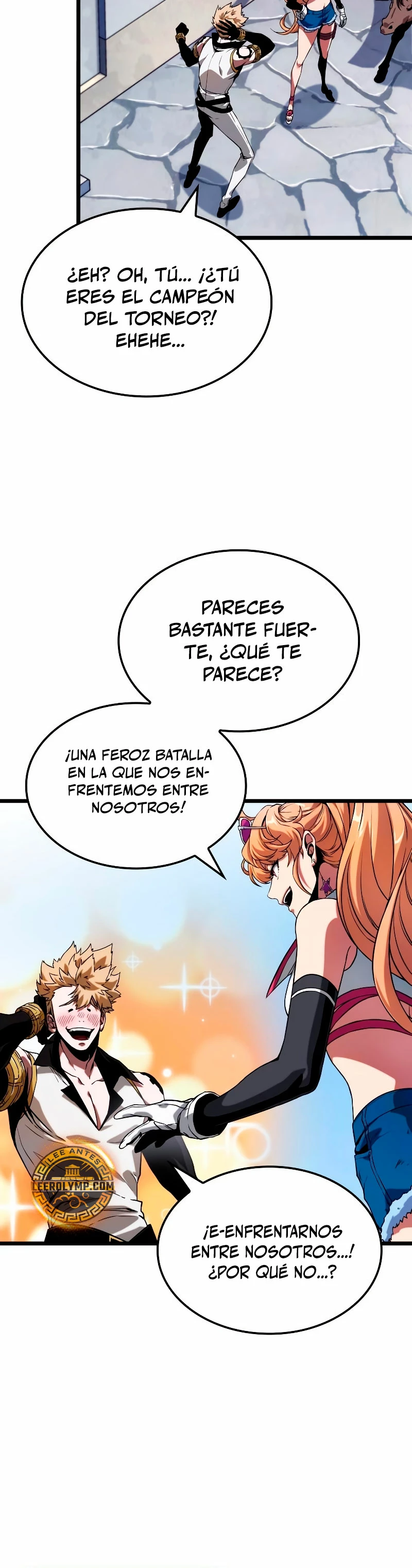 La luz de Arad: Aquel que camina primero Capitulo 4 página 36