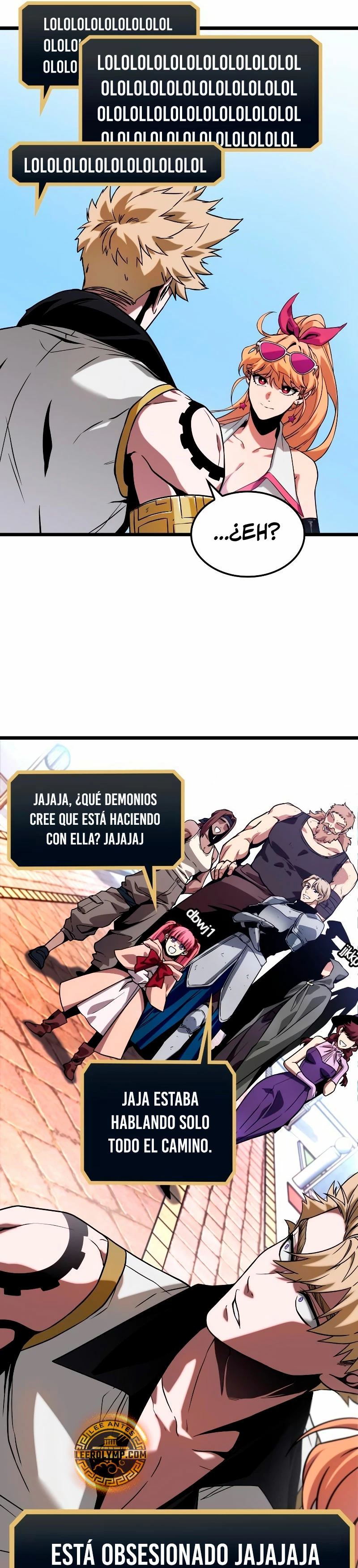 La luz de Arad: Aquel que camina primero Capitulo 4 página 37