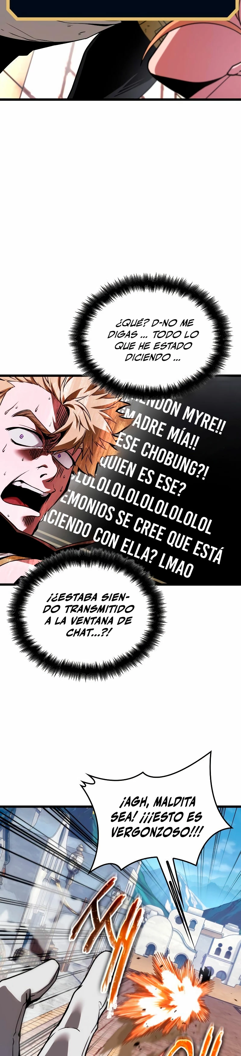 La luz de Arad: Aquel que camina primero Capitulo 4 página 38
