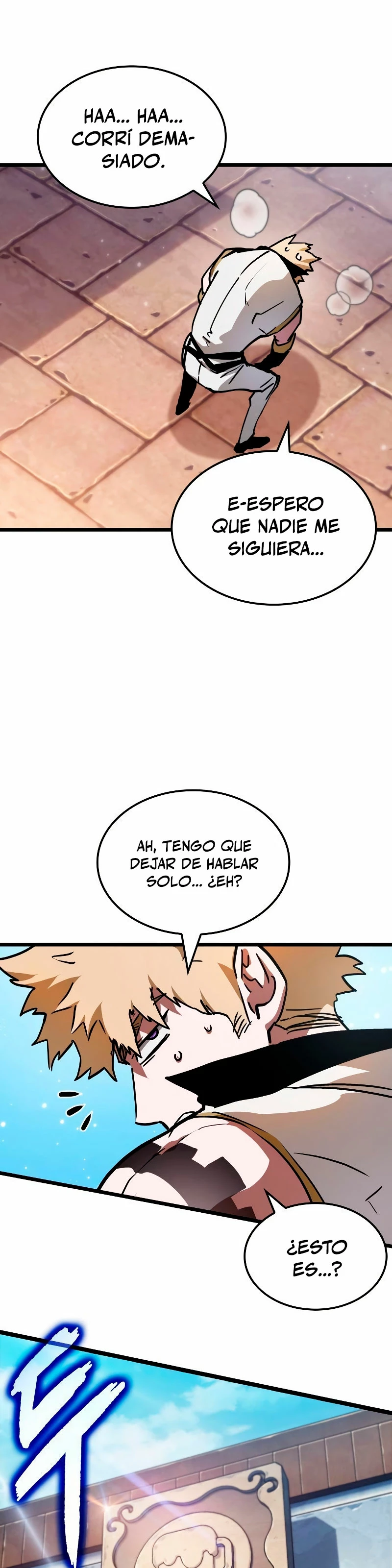 La luz de Arad: Aquel que camina primero Capitulo 4 página 41