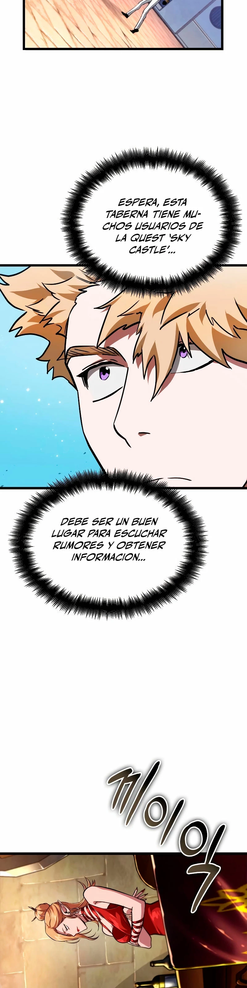 La luz de Arad: Aquel que camina primero Capitulo 4 página 43
