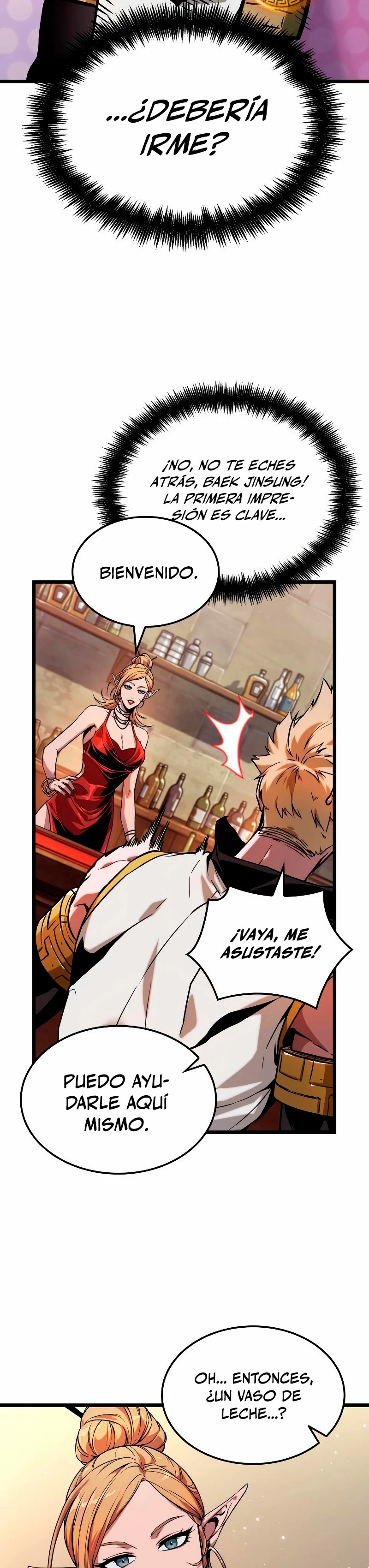 La luz de Arad: Aquel que camina primero Capitulo 4 página 46