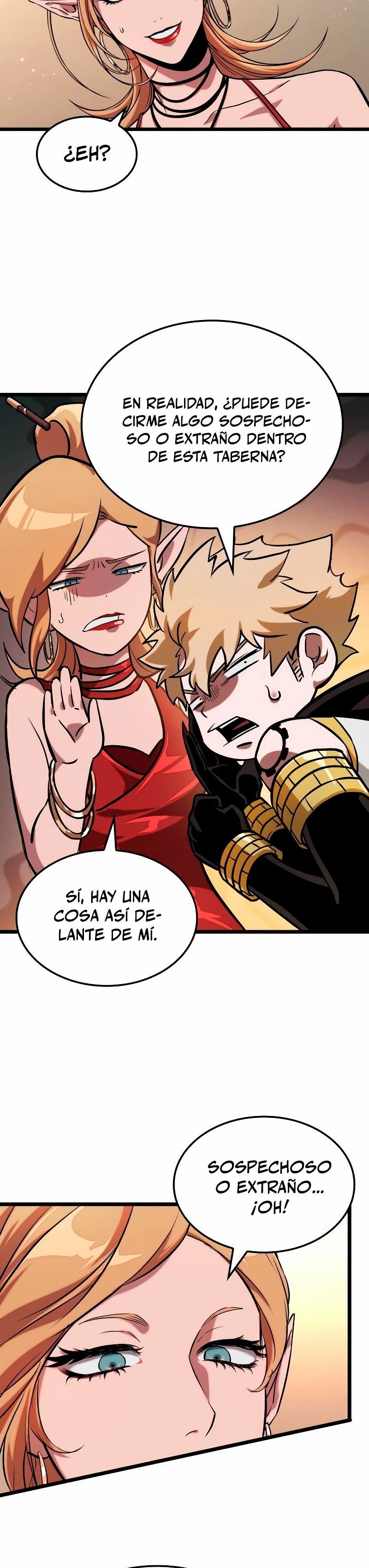 La luz de Arad: Aquel que camina primero Capitulo 4 página 47