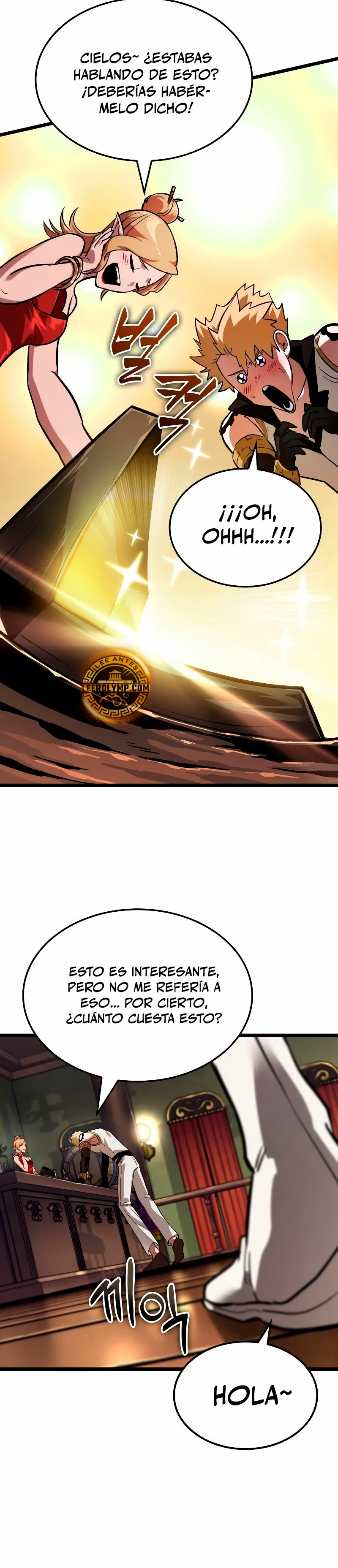 La luz de Arad: Aquel que camina primero Capitulo 4 página 48