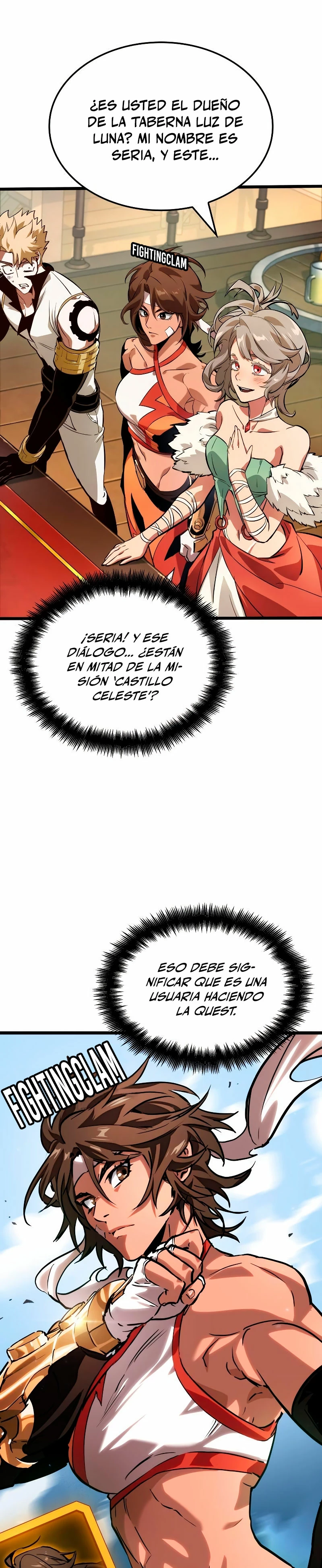 La luz de Arad: Aquel que camina primero Capitulo 4 página 49