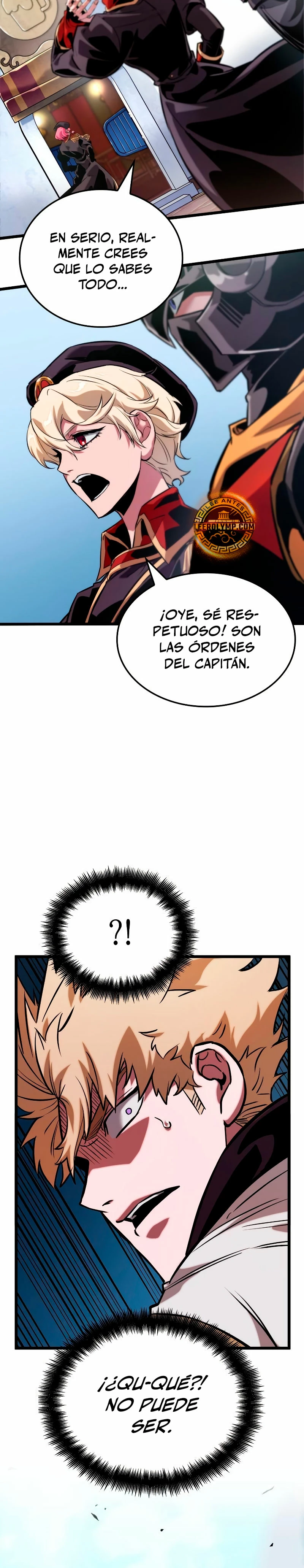 La luz de Arad: Aquel que camina primero Capitulo 4 página 51