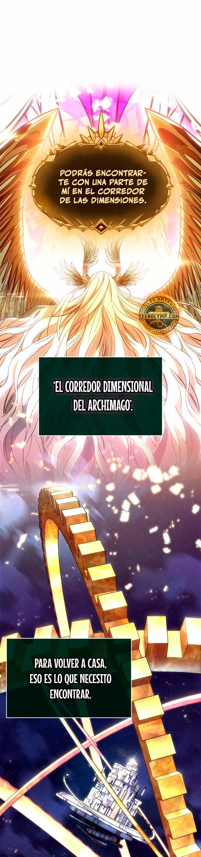 La luz de Arad: Aquel que camina primero Capitulo 4 página 7