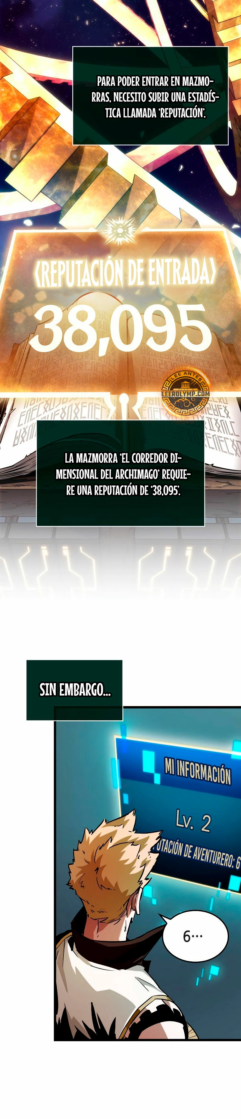 La luz de Arad: Aquel que camina primero Capitulo 4 página 8