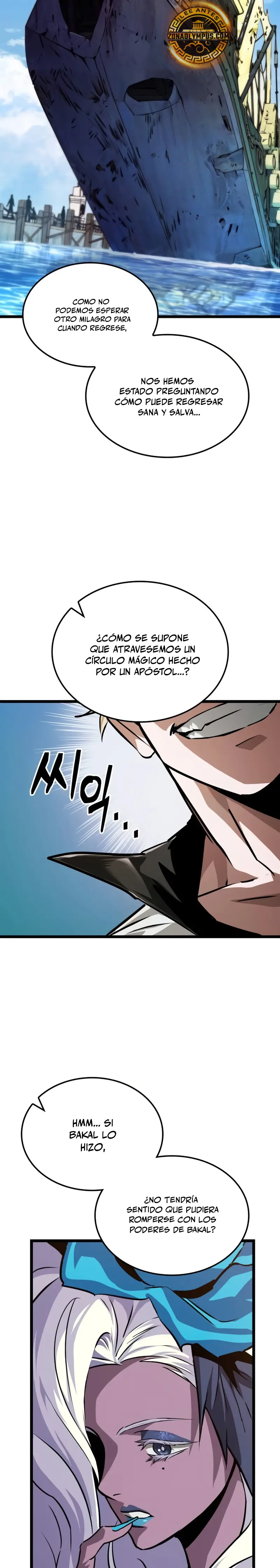 La luz de Arad: Aquel que camina primero Capitulo 40 página 11