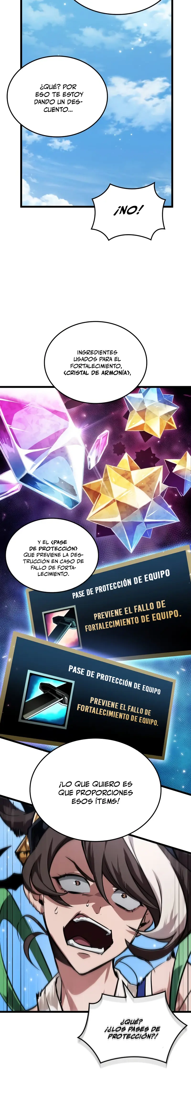 La luz de Arad: Aquel que camina primero Capitulo 40 página 23