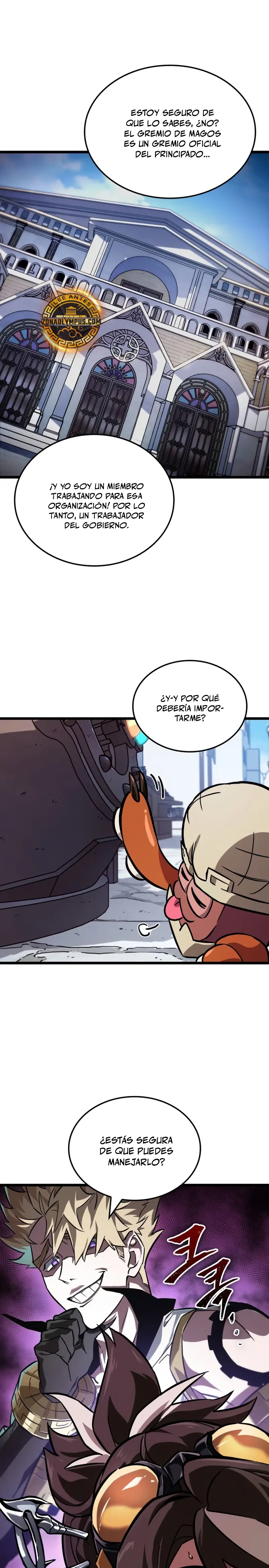 La luz de Arad: Aquel que camina primero Capitulo 40 página 25