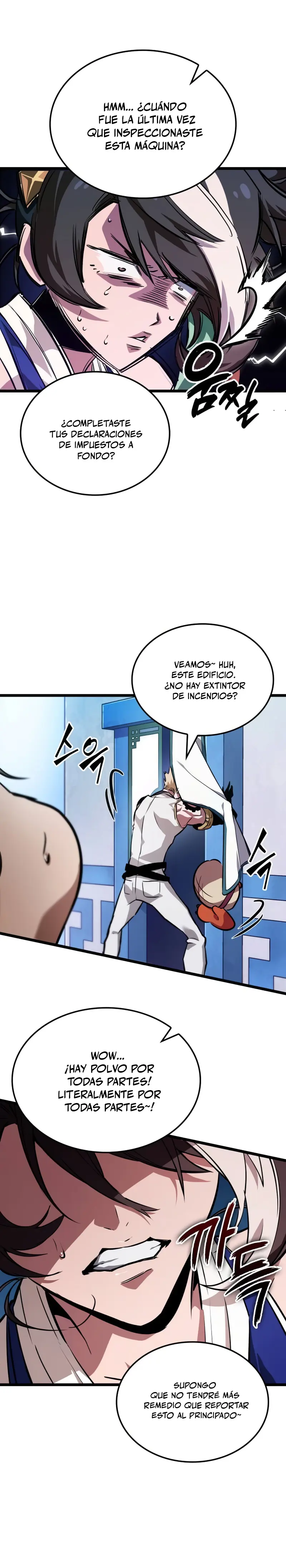 La luz de Arad: Aquel que camina primero Capitulo 40 página 27