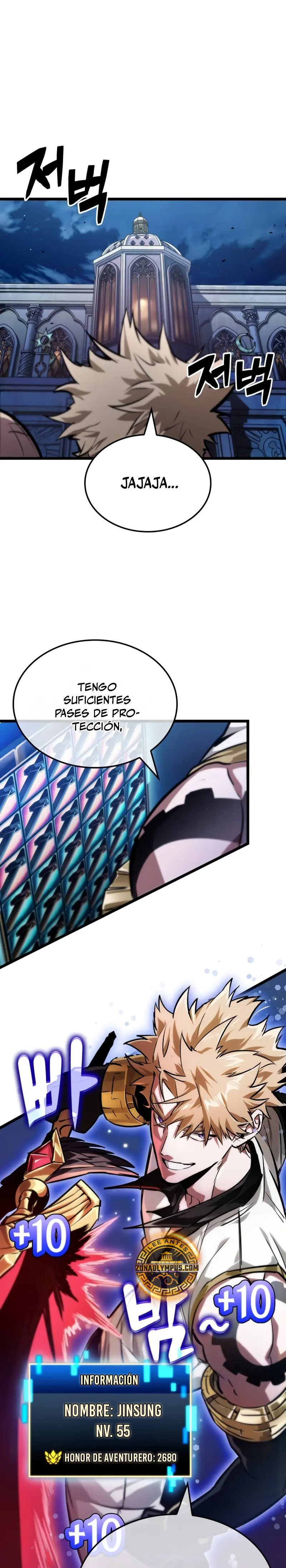 La luz de Arad: Aquel que camina primero Capitulo 40 página 29
