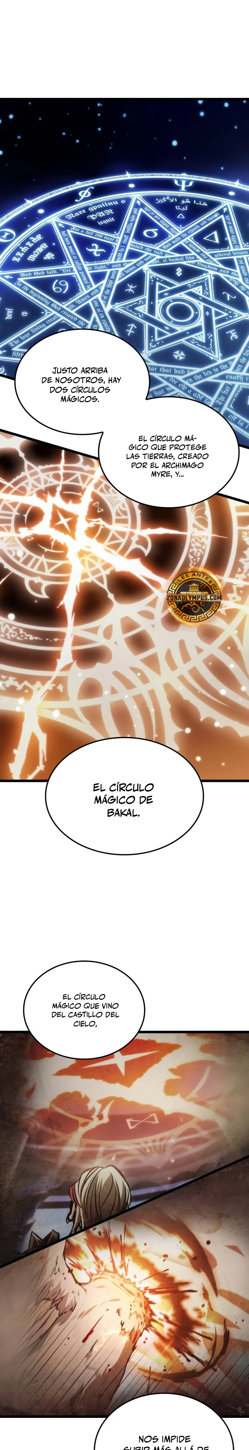 La luz de Arad: Aquel que camina primero Capitulo 40 página 3