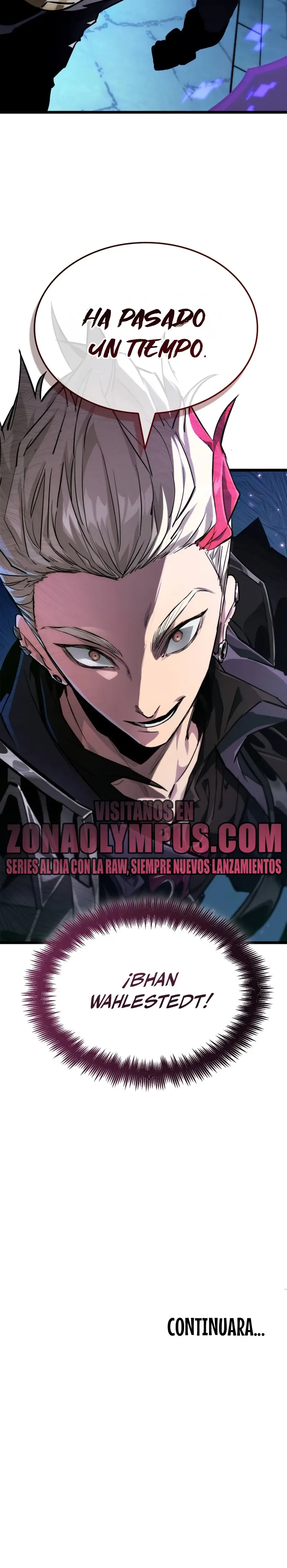 La luz de Arad: Aquel que camina primero Capitulo 40 página 32