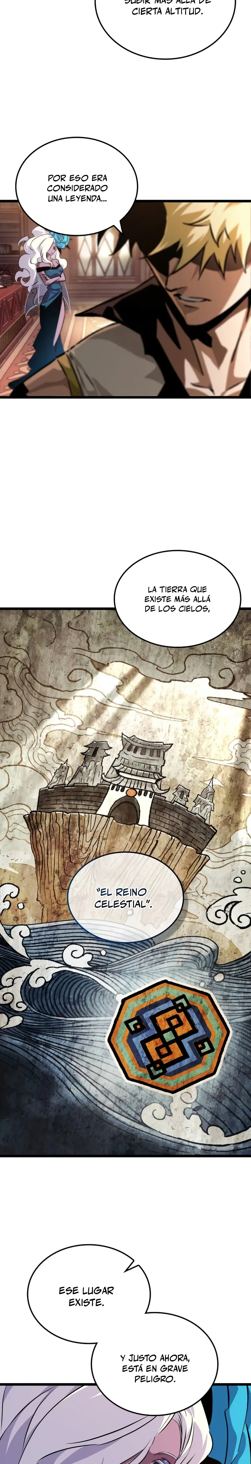 La luz de Arad: Aquel que camina primero Capitulo 40 página 4