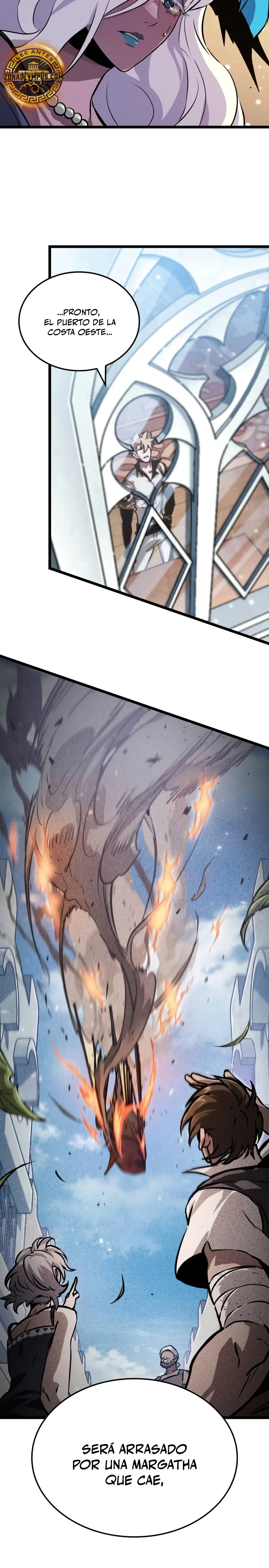 La luz de Arad: Aquel que camina primero Capitulo 40 página 5