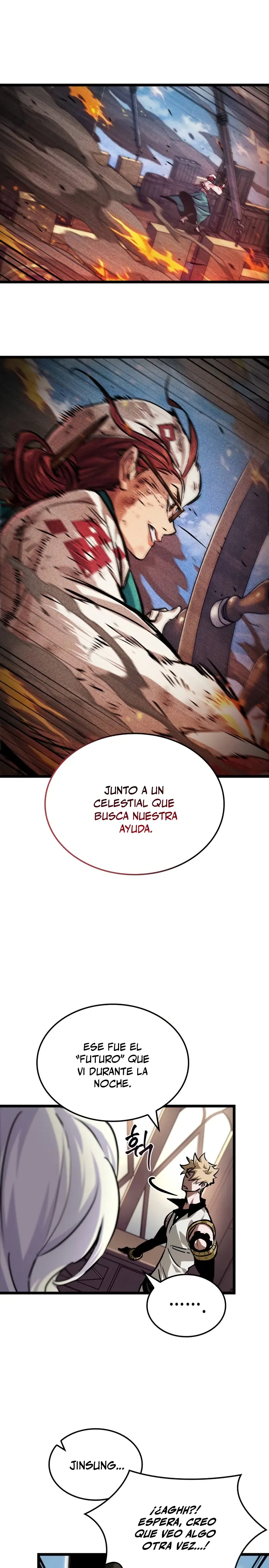 La luz de Arad: Aquel que camina primero Capitulo 40 página 6