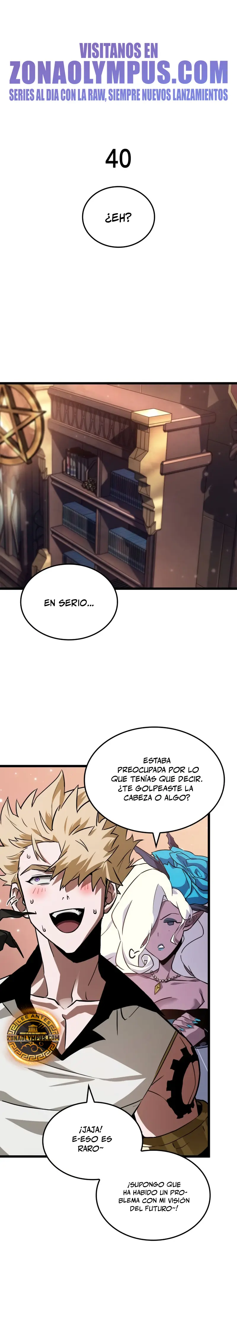 La luz de Arad: Aquel que camina primero Capitulo 40 página 9