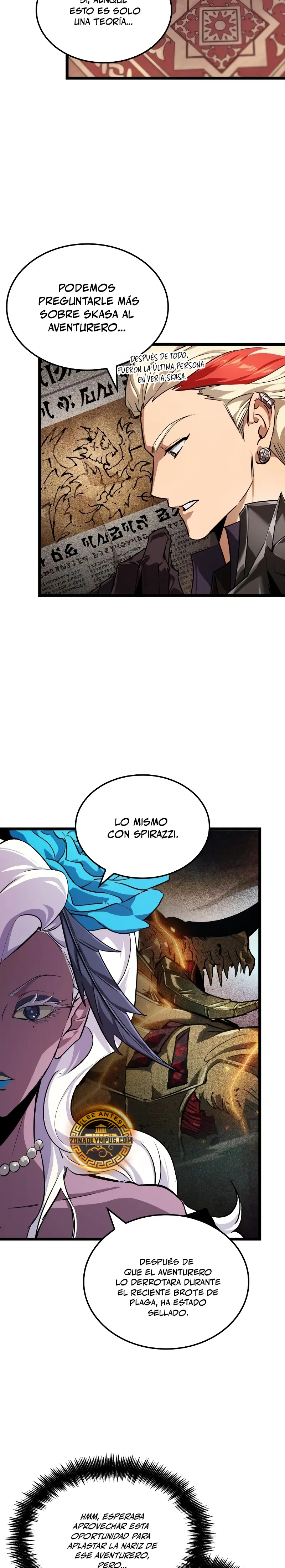 La luz de Arad: Aquel que camina primero Capitulo 41 página 12