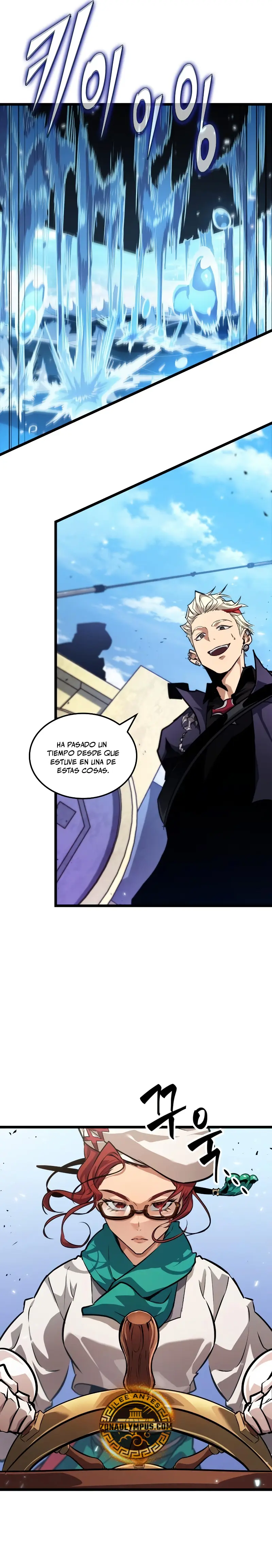 La luz de Arad: Aquel que camina primero Capitulo 41 página 21
