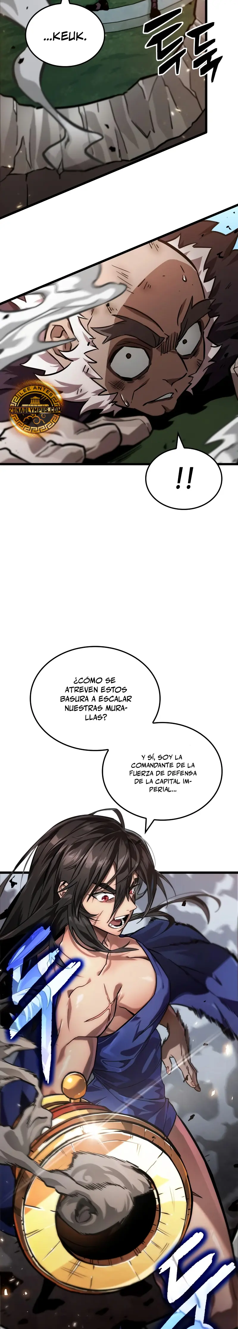 La luz de Arad: Aquel que camina primero Capitulo 42 página 11