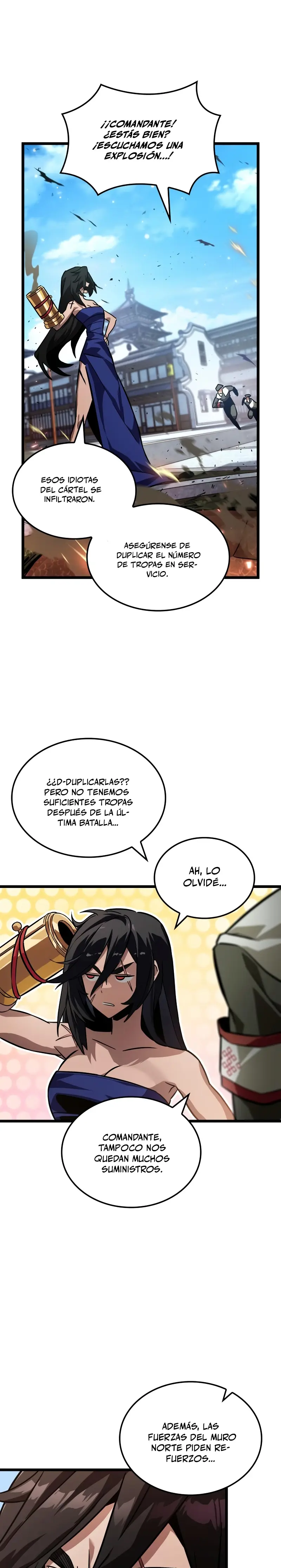 La luz de Arad: Aquel que camina primero Capitulo 42 página 13