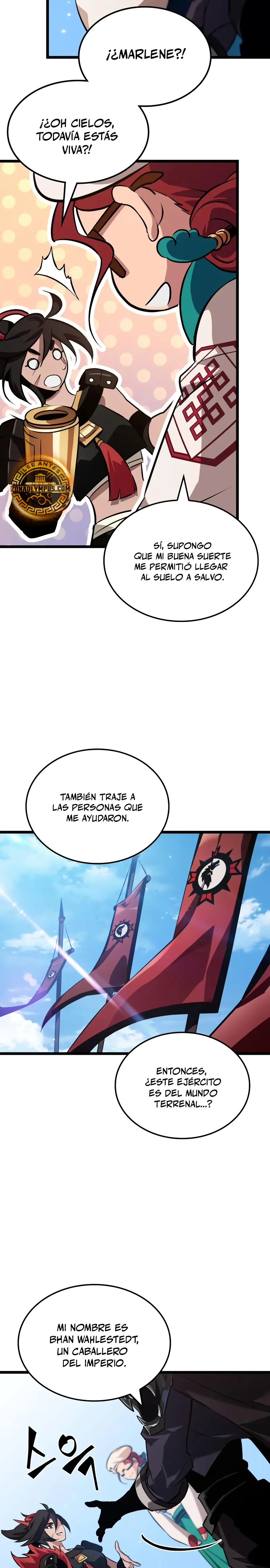 La luz de Arad: Aquel que camina primero Capitulo 42 página 19