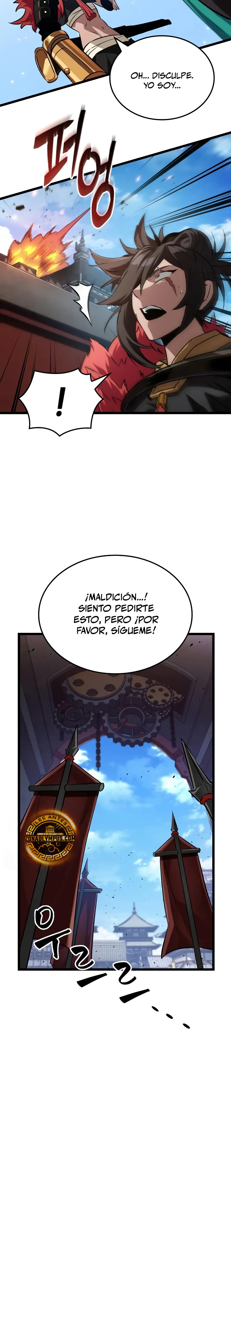 La luz de Arad: Aquel que camina primero Capitulo 42 página 20
