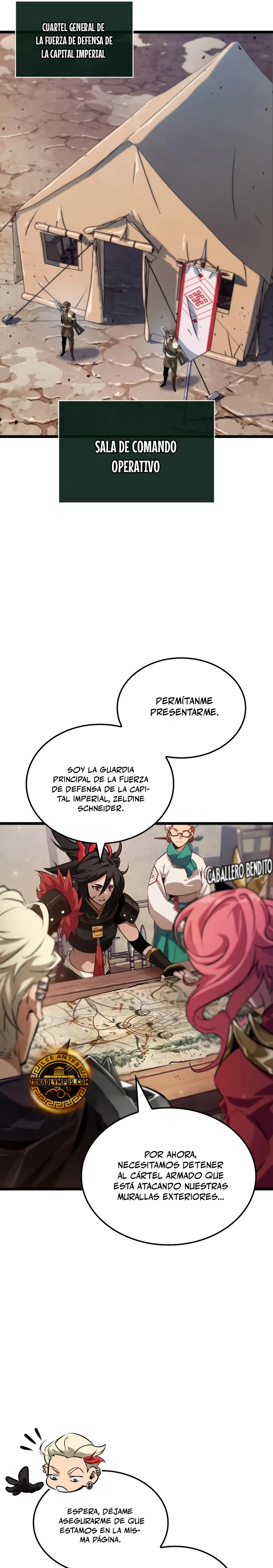 La luz de Arad: Aquel que camina primero Capitulo 42 página 21