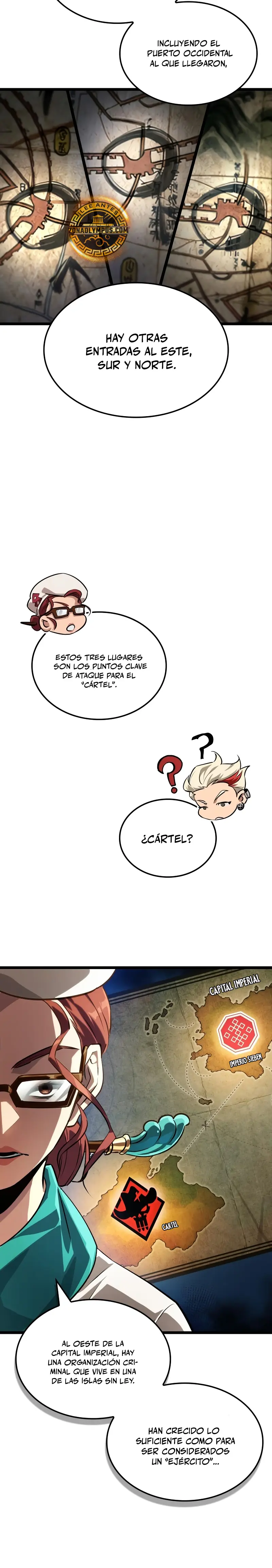 La luz de Arad: Aquel que camina primero Capitulo 42 página 23