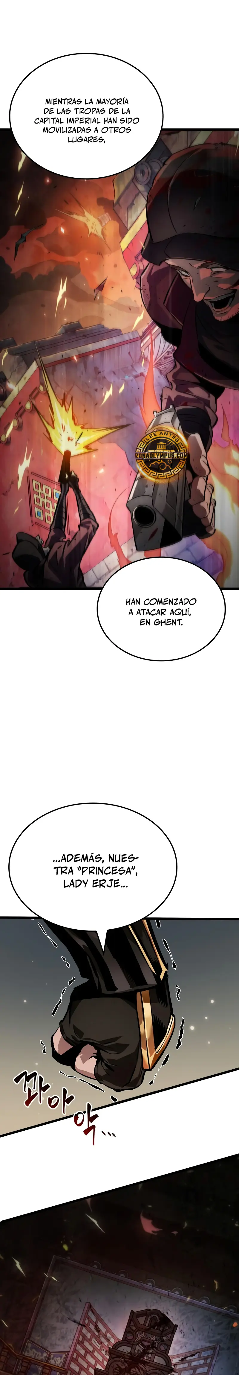 La luz de Arad: Aquel que camina primero Capitulo 42 página 24