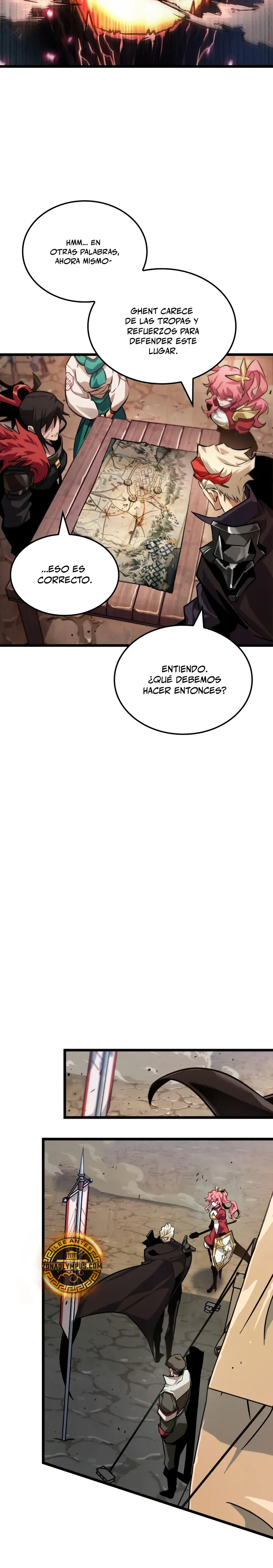 La luz de Arad: Aquel que camina primero Capitulo 42 página 26
