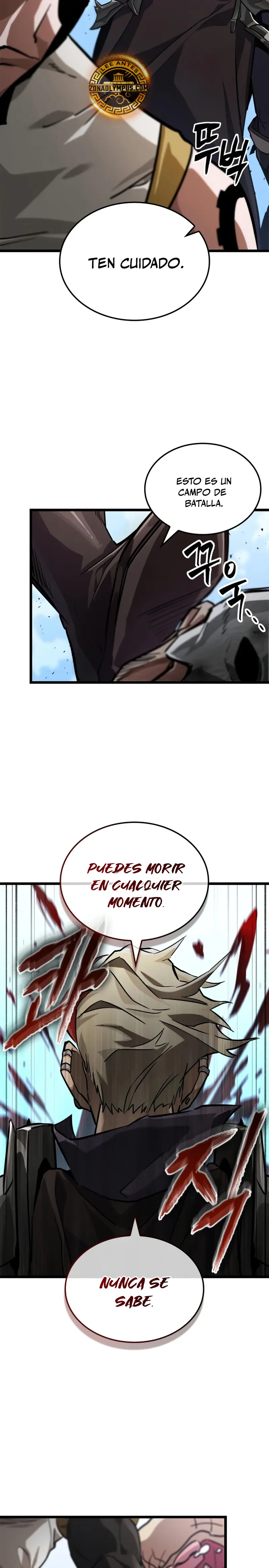 La luz de Arad: Aquel que camina primero Capitulo 43 página 16