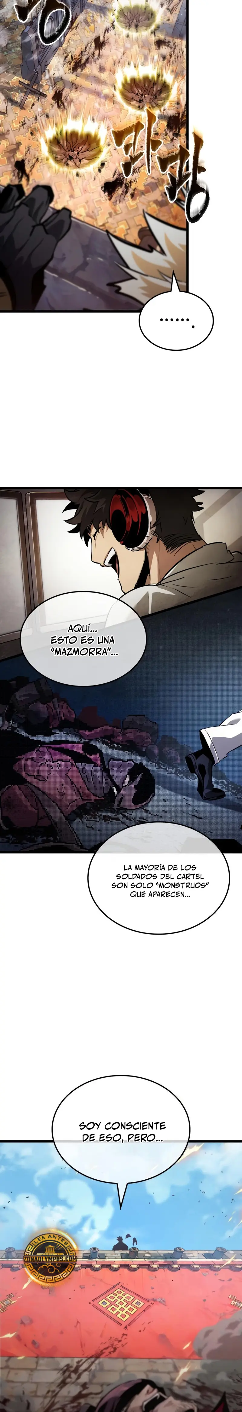La luz de Arad: Aquel que camina primero Capitulo 43 página 20