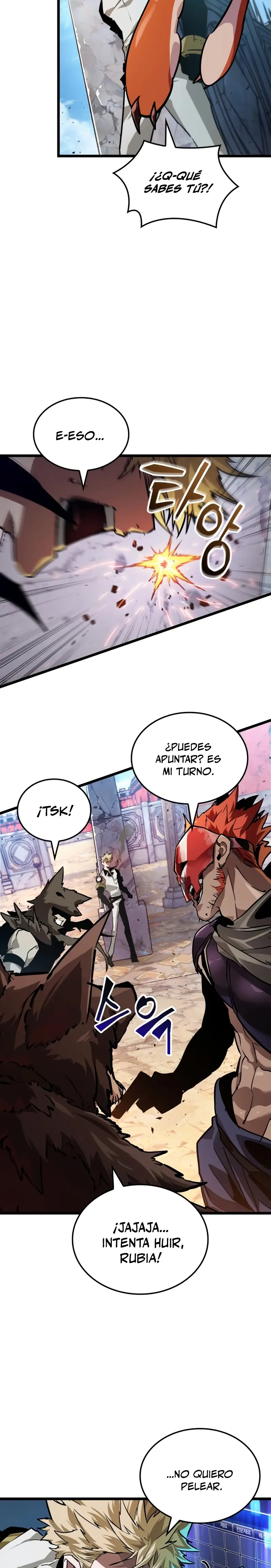 La luz de Arad: Aquel que camina primero Capitulo 43 página 28