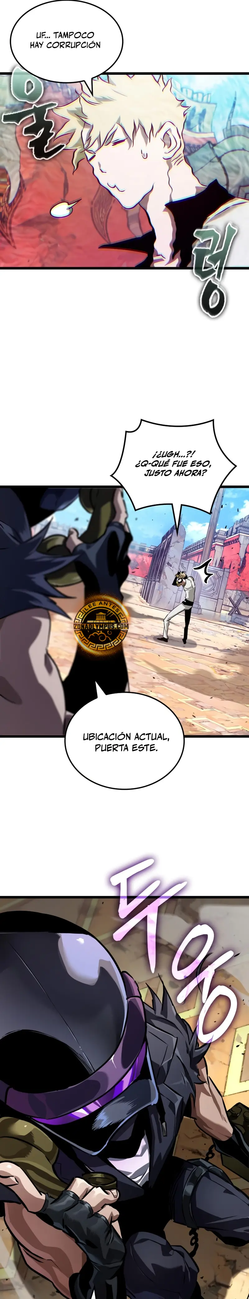 La luz de Arad: Aquel que camina primero Capitulo 43 página 33