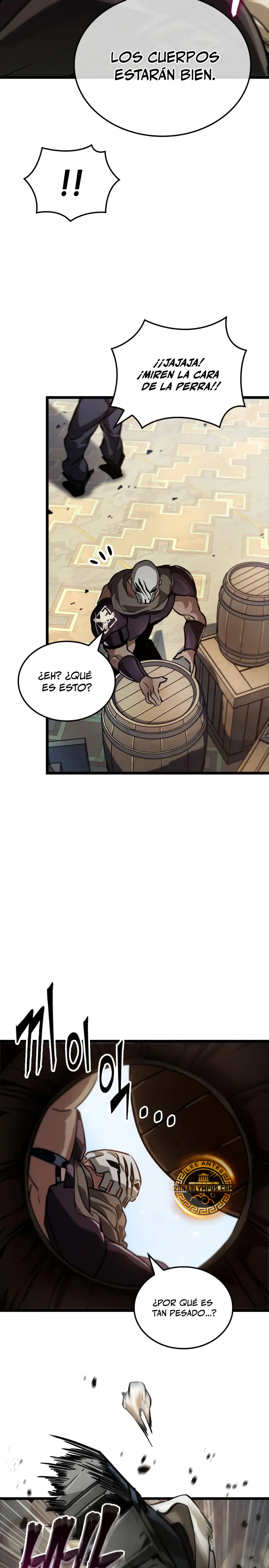La luz de Arad: Aquel que camina primero Capitulo 43 página 6