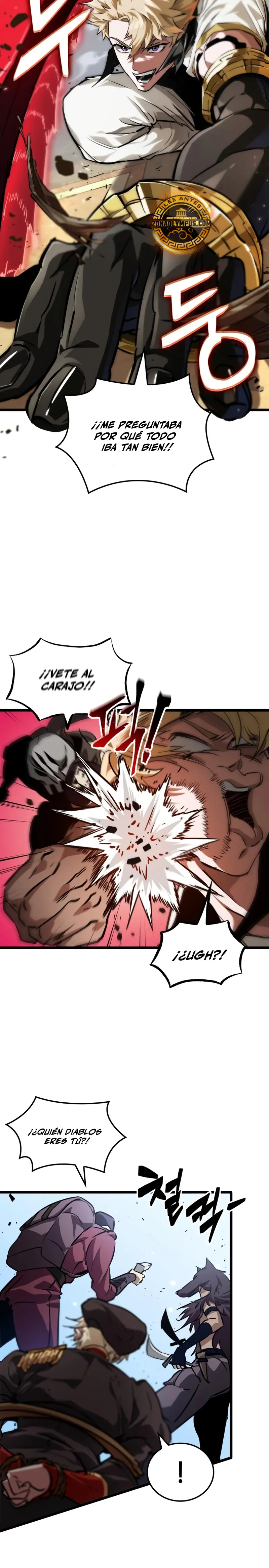 La luz de Arad: Aquel que camina primero Capitulo 43 página 8